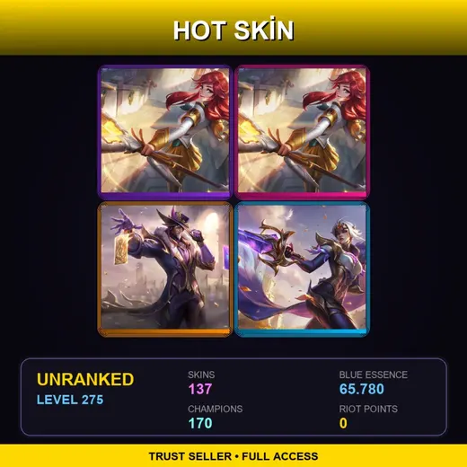 VN | Prestige Battle Academia Lux (2022) | Victorious Twisted Fate | Prestige Battle Academia Lux | Victorious Fiora | 137 Skin | 170 Champ | Lv275 — Shan Hai Scrolls Neeko