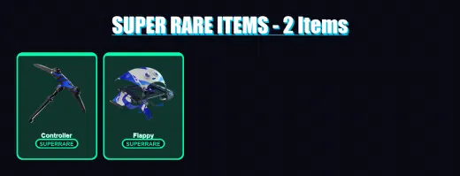[PS4/PS5/XBOX/PC] | The Guardian | Grace Crowne | Mortuus X | Ultima King | Prisma | 10 skin | 10 pickaxe | 5 emote | 7 glider | Lv42