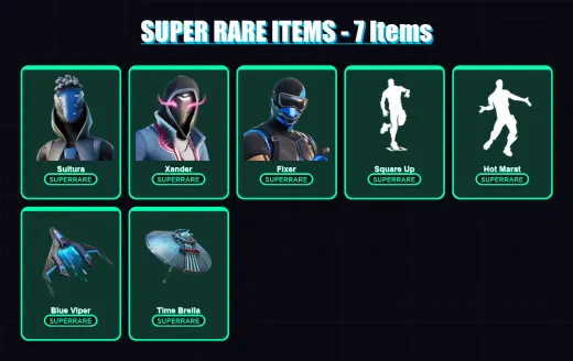 [PC/XBOX] | Sultura | Xander | Fixer | Midas | Deadpool | 50 skin | 172 pickaxe | 111 emote | 142 glider | Lv3046