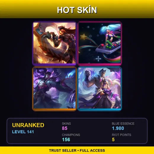 LAN | Victorious Sivir | Spirit Blossom Thresh | Spirit Blossom Sett | Arcade Sona | 85 Skin | 156 Champ | Lv141