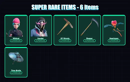 [PC/XBOX/PSN] | Wildcat | Xander | The Origin | Torin | Omegarok | 175 skin | 249 pickaxe | 163 emote | 197 glider | Lv3403