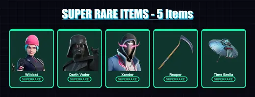 [PS4/PS5/PC] | Wildcat | Darth Vader | Xander | Peter Griffin | Kymera | 270 skin | 305 pickaxe | 280 emote | 207 glider | Lv3879