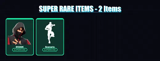 [PC/XBOX/PSN] | IKONIK | Catalyst | X-Lord | Sparkle Supreme | Eternal Voyager | 9 skin | 5 pickaxe | 9 emote | 9 glider | Lv68