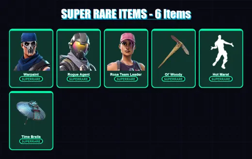 [PS4/PS5/XBOX/PC] | Warpaint | Rogue Agent | Rose Team Leader | Fade | Gear Specialist Maya | 49 skin | 62 pickaxe | 64 emote | 60 glider | Lv785