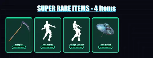 [PC/XBOX/PSN] | Blackheart | Ronin | Singularity | Omegarok | Hybrid | 38 skin | 54 pickaxe | 58 emote | 58 glider | Lv880 — Game account