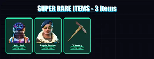 [PS4/PS5/XBOX/PC] | Astro Jack | Royale Bomber | Fade | Galaxia | Mandalorian | 41 skin | 45 pickaxe | 41 emote | 41 glider | Lv539