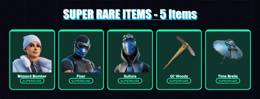 [PS4/PS5/XBOX/PC] | Blizzard Bomber | Fixer | Sultura | Hades | Renzo the Destroyer | 246 skin | 286 pickaxe | 249 emote | 162 glider | Lv2091 — Game account