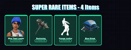 [PC] | Blue Team Leader | Drift | Red Knight | Lynx | Blackheart | 40 skin | 64 pickaxe | 48 emote | 56 glider | Lv688