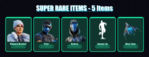 [PS4/PS5/XBOX/PC] | Blizzard Bomber | Fixer | Sultura | Kymera | Joey | 15 skin | 29 pickaxe | 28 emote | 18 glider | Lv466
