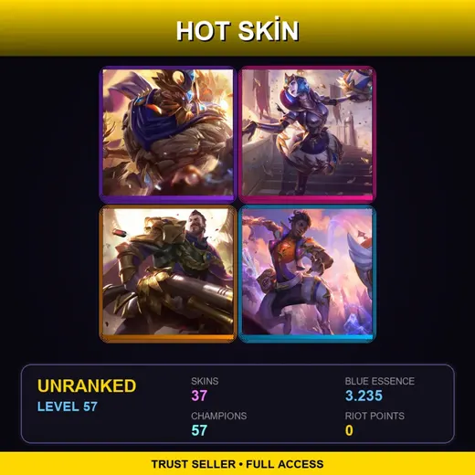 SG | Victorious Maokai | Victorious Orianna | Victorious Graves | Star Guardian Ekko | 37 Skin | 57 Champ | Lv57 — Star Guardian Ekko