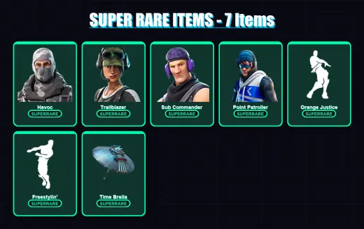 [PS4/PS5/PC] | Havoc | Trailblazer | Sub Commander | Point Patroller | Valeria | 106 skin | 100 pickaxe | 84 emote | 79 glider | Lv1038 — Game account