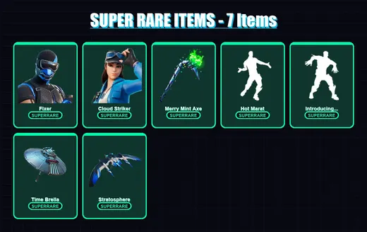 [PC/XBOX] | Fixer | Cloud Striker | Gear Specialist Maya | Spectra Knight | Deadpool | 66 skin | 84 pickaxe | 65 emote | 89 glider | Lv1031
