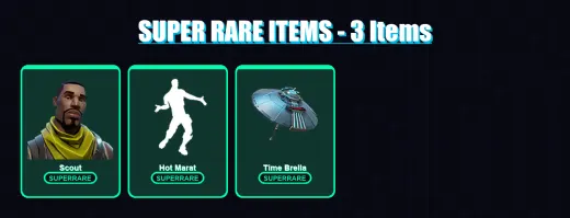 [PC/XBOX] | Scout | Renzo the Destroyer | Valeria | Blackheart | Omegarok | 170 skin | 198 pickaxe | 125 emote | 122 glider | Lv1606