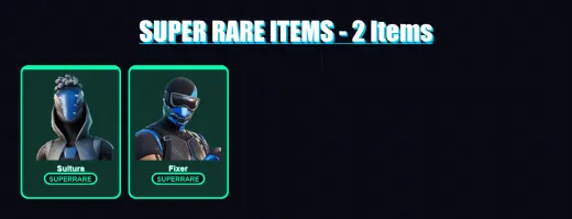 [PS4/PS5/XBOX/PC] | Sultura | Fixer | The Foundation | Ronin | Son Goku | 40 skin | 71 pickaxe | 62 emote | 56 glider | Lv885