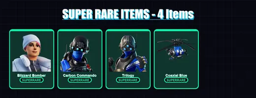 [PC/XBOX] | Blizzard Bomber | Carbon Commando | Trilogy | Snap | Adira | 10 skin | 15 pickaxe | 13 emote | 13 glider | Lv149