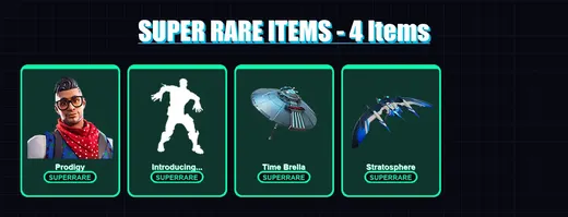 [PC/XBOX] | Prodigy | Fade | Ezio Auditore | Oscar | Scuba Jonesy | 9 skin | 8 pickaxe | 7 emote | 13 glider | Lv145 — Game account