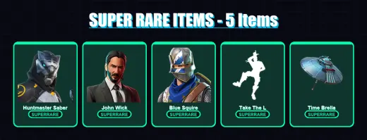 [PC/PSN] | Huntmaster Saber | John Wick | Blue Squire | Menace | Valeria | 137 skin | 125 pickaxe | 113 emote | 61 glider | Lv673