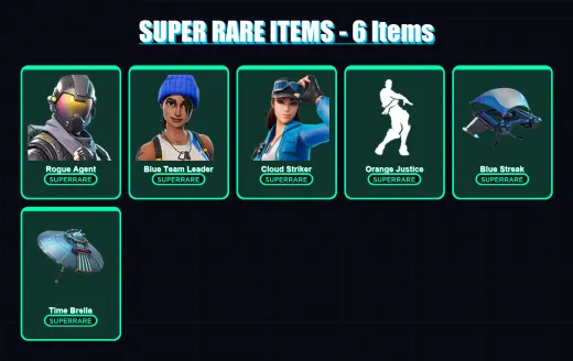 [PS4/PS5/XBOX/PC] | Rogue Agent | Blue Team Leader | Cloud Striker | Ragnarok | Valor | 25 skin | 37 pickaxe | 37 emote | 39 glider | Lv629