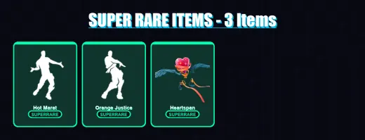 [PC/XBOX/PSN] | Ruin | Luxe | Blackheart | Hybrid | Ember | 12 skin | 17 pickaxe | 32 emote | 26 glider | Lv446