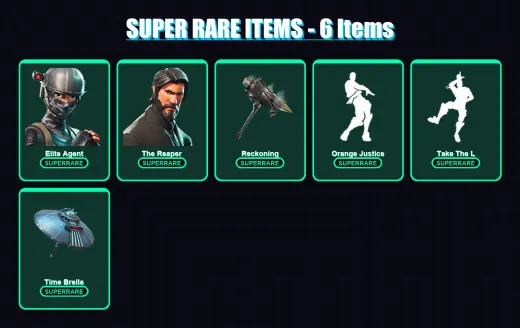 [PS4/PS5/PC] | Elite Agent | The Reaper | The Prisoner | Ruin | Blackheart | 74 skin | 108 pickaxe | 95 emote | 91 glider | Lv1197