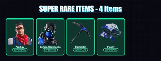 [PC/XBOX/PSN] | Prodigy | Carbon Commando | Hybrid | Blackheart | Explorer Emilie | 11 skin | 20 pickaxe | 17 emote | 18 glider | Lv241 — Game account