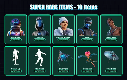 [PC/XBOX] | Astro Jack | Sultura | Blizzard Bomber | Fixer | Travis Scott | 59 skin | 151 pickaxe | 103 emote | 139 glider | Lv2412