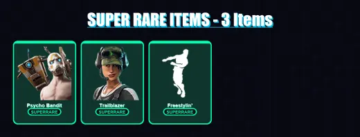 [PC/XBOX/PSN] | Psycho Bandit | Trailblazer | Lynx | Zenith | Rust Lord | 6 skin | 7 pickaxe | 11 emote | 9 glider | Lv161
