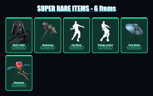 [PC/XBOX/PSN] | Darth Vader | Renzo the Destroyer | Calamity | Twyn | Frozen Red Knight | 248 skin | 273 pickaxe | 218 emote | 257 glider | Lv3322