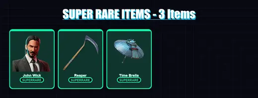 [PC/XBOX] | John Wick | Spectra Knight | Peter Griffin | Kado Thorne | Zeus | 220 skin | 238 pickaxe | 177 emote | 128 glider | Lv1876