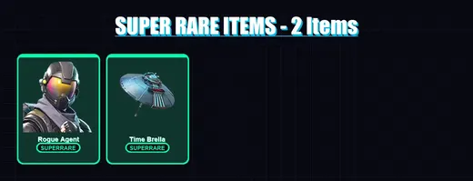 [PS4/PS5/XBOX/PC] | Rogue Agent | Carbide | Spectra Knight | Lil Split | Battlehawk | 6 skin | 8 pickaxe | 6 emote | 11 glider | Lv130 — Game account