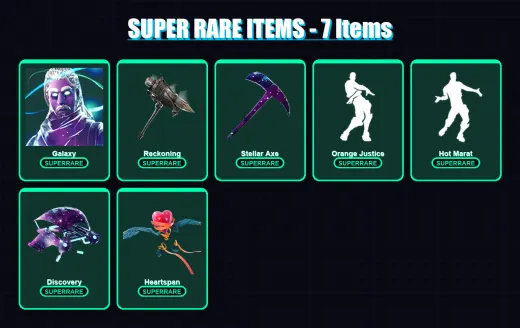 [SWITCH/XBOX/PSN/PC] | Galaxy | Frozen Raven | Zenith | Drift | Frozen Red Knight | 40 skin | 27 pickaxe | 34 emote | 32 glider | Lv346