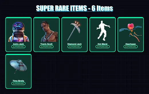 [PS4/PS5/XBOX/PC] | Astro Jack | Travis Scott | Twyn | Singularity | The Foundation | 183 skin | 237 pickaxe | 197 emote | 213 glider | Lv3193