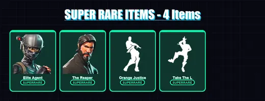 [PC/XBOX/PSN] | Elite Agent | The Reaper | Dark Voyager | Catalyst | The Visitor | 24 skin | 19 pickaxe | 28 emote | 25 glider | Lv545