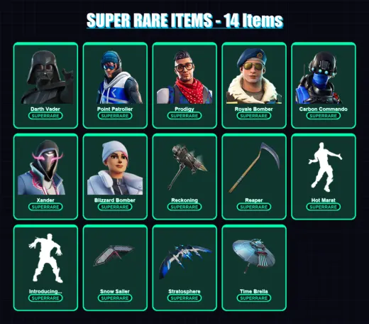 [SWITCH/XBOX/PC] | Darth Vader | Point Patroller | Prodigy | 137 skin | Lv3044