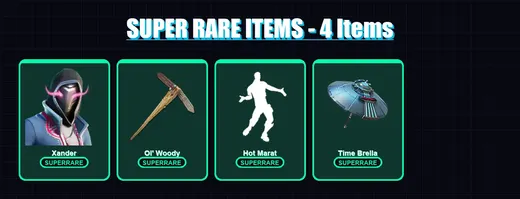 [PS4/PS5/XBOX/PC] | Xander | Peter Griffin | Predator | Valeria | Zeus | 152 skin | 240 pickaxe | 176 emote | 176 glider | Lv2919