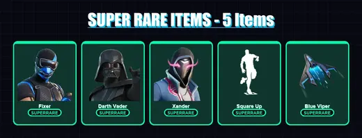 [PS4/PS5/XBOX/PC] | Fixer | Darth Vader | Xander | Paradigm (Reality-659) | Snap | 88 skin | 120 pickaxe | 87 emote | 106 glider | Lv1611