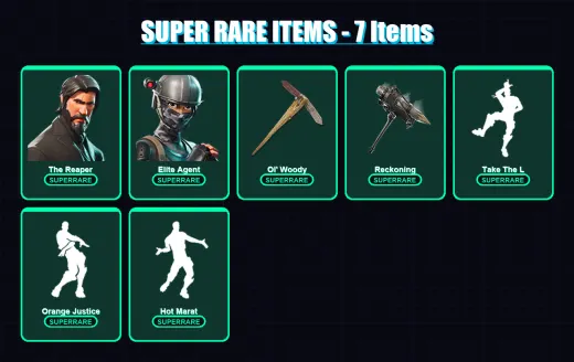 [PC/PSN] | The Reaper | Elite Agent | Dark Voyager | Deadpool | The Prisoner | 80 skin | 64 pickaxe | 66 emote | 67 glider | Lv833