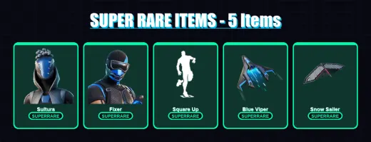 [PC/XBOX] | Sultura | Fixer | Yeddy | Polar Peely | Krisabelle | 8 skin | 19 pickaxe | 15 emote | 19 glider | Lv289