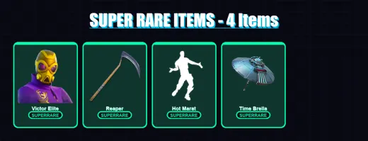 [PS4/PS5/XBOX/PC] | Victor Elite | The Foundation | Lynx | The Scientist | Blackheart | 76 skin | 123 pickaxe | 97 emote | 116 glider | Lv2218