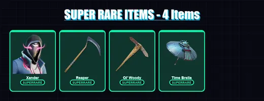 [PC/PSN] | Xander | The Foundation | Hybrid | Spectra Knight | Spire Assassin | 262 skin | 326 pickaxe | 229 emote | 230 glider | Lv3738