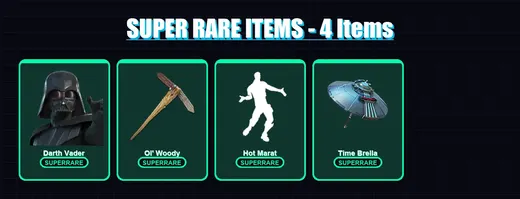 [PC/PSN] | Darth Vader | Zenith | Kado Thorne | Paradigm (Reality-659) | The Ageless | 228 skin | 319 pickaxe | 304 emote | 257 glider | Lv5207 — Game account