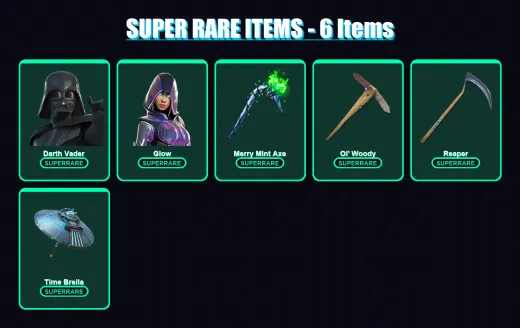 [PC/XBOX/PSN] | Darth Vader | Glow | Twyn | Frozen Love Ranger | Kymera | 434 skin | 426 pickaxe | 330 emote | 283 glider | Lv4381
