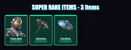 [PC/XBOX/PSN] | Rogue Agent | Calamity | Yulejacket | Santa Dogg | Slayer Juice WRLD | 9 skin | 20 pickaxe | 13 emote | 21 glider | Lv204 — Game account