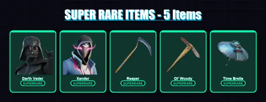 [PC] | Darth Vader | Xander | Raz | The Origin | Kymera | 145 skin | 261 pickaxe | 170 emote | 191 glider | Lv5685