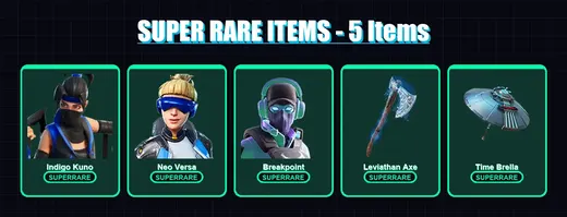 [PC/XBOX/PSN] | Indigo Kuno | Neo Versa | Breakpoint | Joey | Eternal Knight | 139 skin | 137 pickaxe | 88 emote | 113 glider | Lv2171
