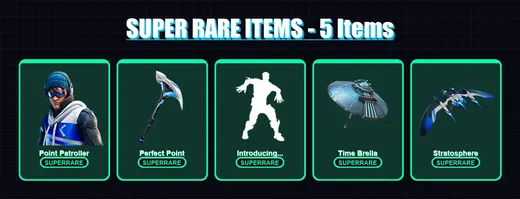 [PS4/PS5/XBOX/PC] | Point Patroller | Kymera | Joey | The Foundation | Ronin | 23 skin | 30 pickaxe | 25 emote | 30 glider | Lv474