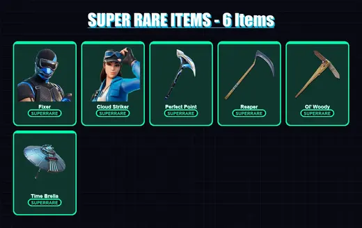 [PS4/PS5/XBOX/PC] | Fixer | Cloud Striker | Spire Assassin | Kado Thorne | Inferno | 96 skin | 172 pickaxe | 104 emote | 109 glider | Lv1714