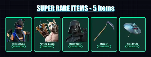 [PC/PSN] | Indigo Kuno | Psycho Bandit | Darth Vader | The Ageless | Malik | 317 skin | 335 pickaxe | 221 emote | 209 glider | Lv5462