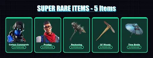 [PS4/PS5/XBOX/PC] | Carbon Commando | Prodigy | Calamity | Spectra Knight | Peter Griffin | 84 skin | 170 pickaxe | 101 emote | 124 glider | Lv2131