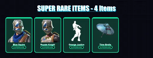 [PC/PSN] | Blue Squire | Royale Knight | Zenith | Hades | Carbide | 160 skin | 241 pickaxe | 166 emote | 198 glider | Lv3017
